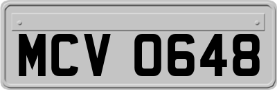 MCV0648