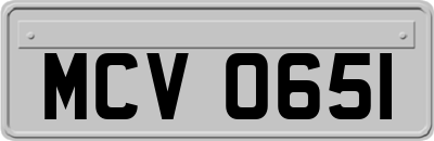 MCV0651