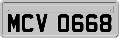 MCV0668
