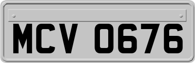 MCV0676