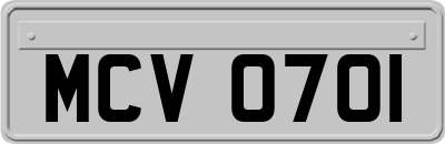 MCV0701