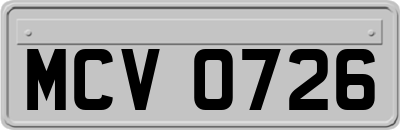 MCV0726