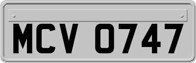 MCV0747