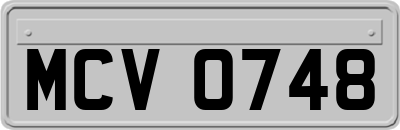 MCV0748