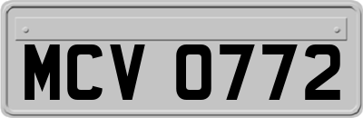 MCV0772