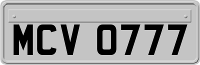 MCV0777
