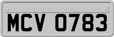 MCV0783