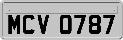 MCV0787