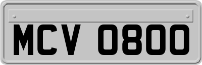 MCV0800