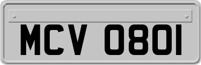 MCV0801
