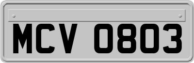 MCV0803