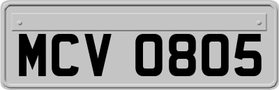 MCV0805
