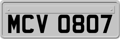 MCV0807