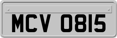 MCV0815
