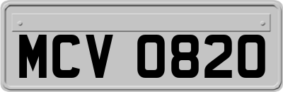MCV0820