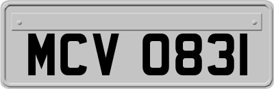 MCV0831