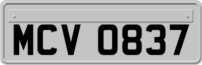 MCV0837