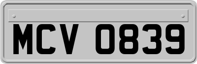 MCV0839