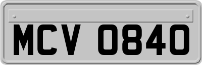 MCV0840