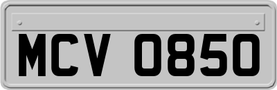 MCV0850