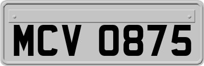MCV0875