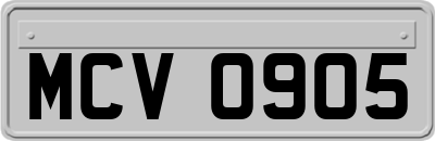 MCV0905