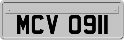 MCV0911