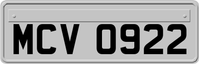 MCV0922
