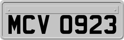 MCV0923
