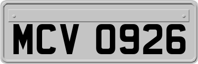 MCV0926