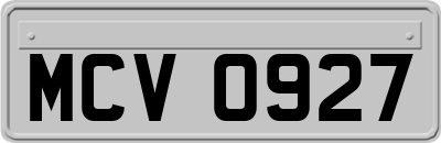 MCV0927