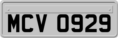 MCV0929