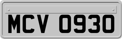 MCV0930