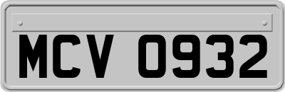 MCV0932
