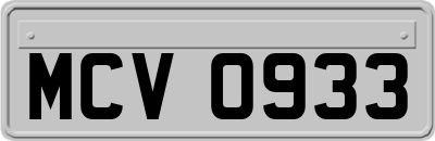 MCV0933