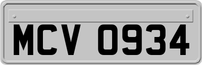 MCV0934
