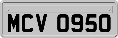 MCV0950