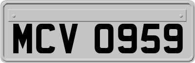 MCV0959