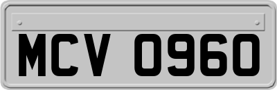 MCV0960