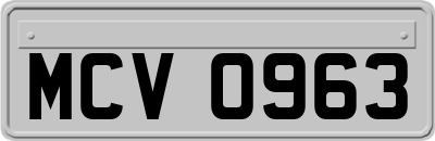 MCV0963