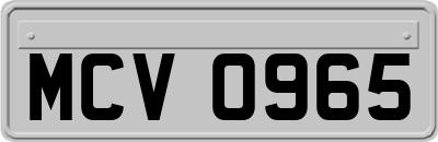MCV0965