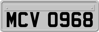 MCV0968