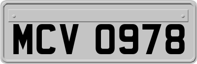 MCV0978