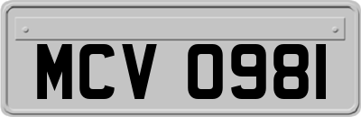MCV0981