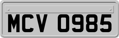 MCV0985