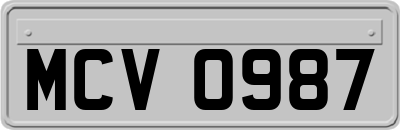 MCV0987