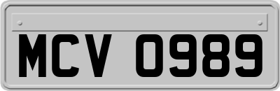 MCV0989