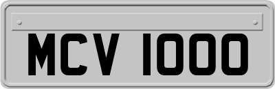 MCV1000