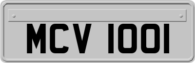 MCV1001