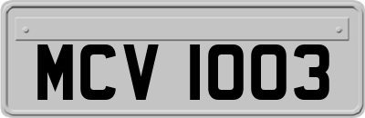 MCV1003